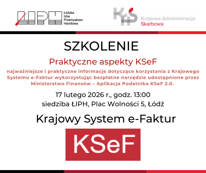 Praktyczne aspekty KSeF - 17.02.2026