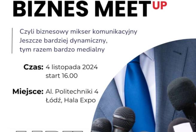 Biznes MeetUP - prawdopodobnie najlepszy networking w mieście i województwie