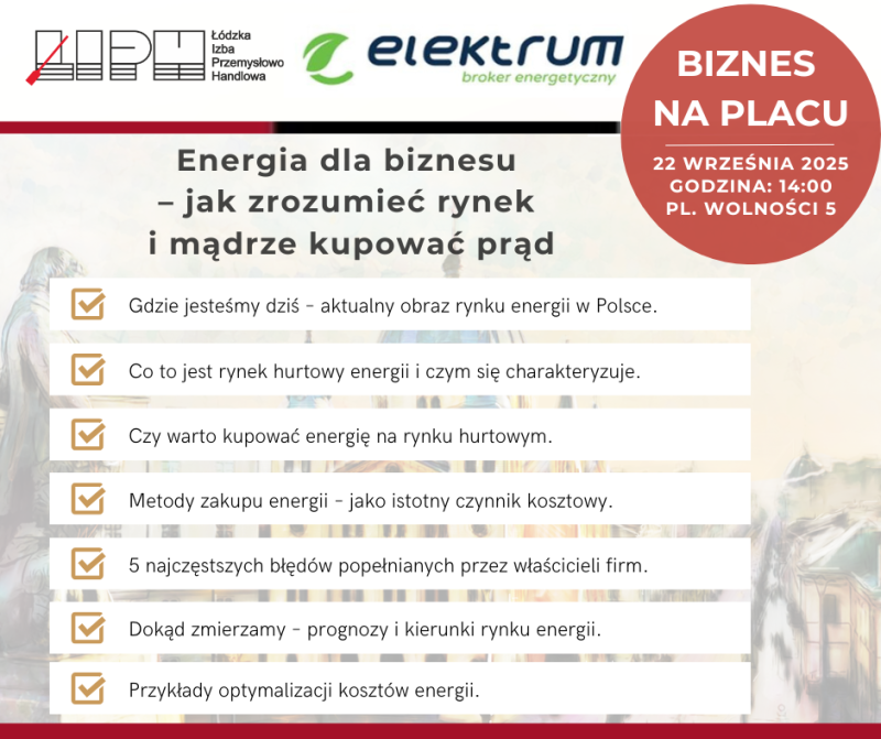 Biznes na Placu - 22.09.2025 