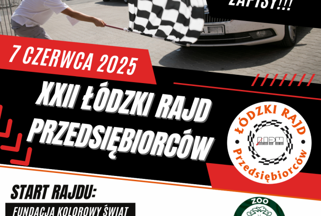 XXII ŁÓDZKI RAJD PRZEDSIĘBIORCÓW