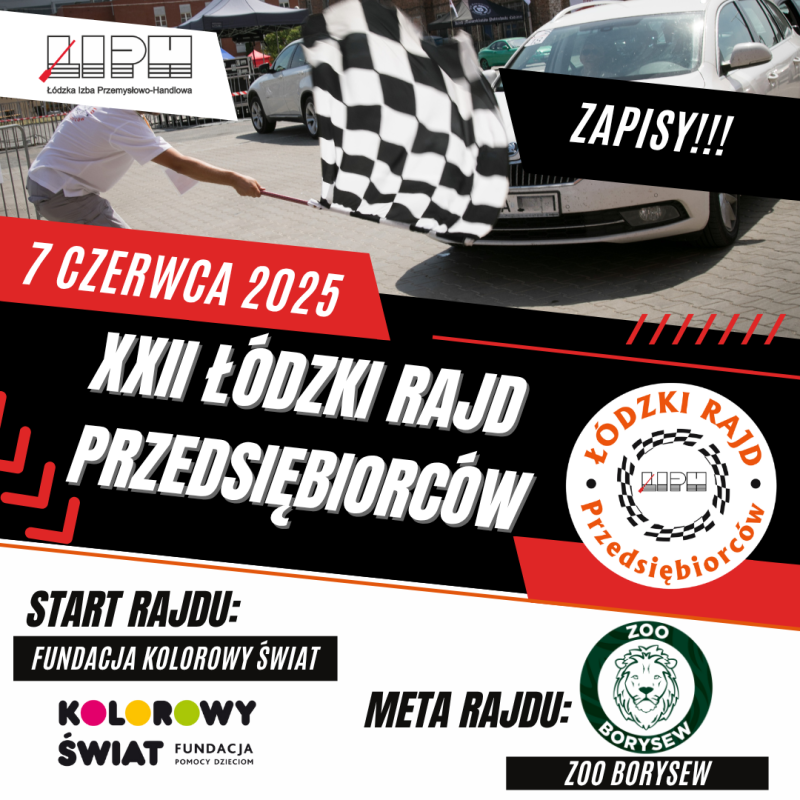 XXII ŁÓDZKI RAJD PRZEDSIĘBIORCÓW 