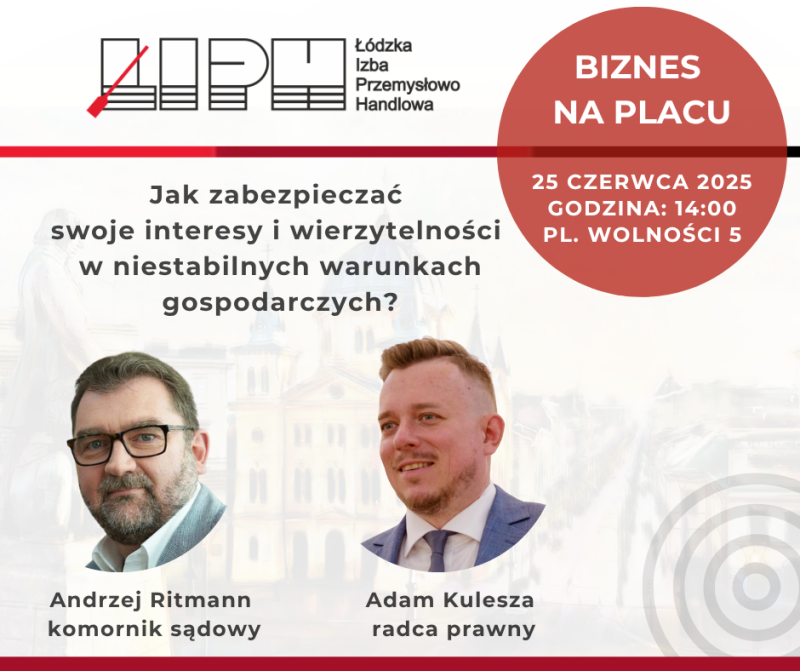 "Biznes na Placu" - 25.06.2025