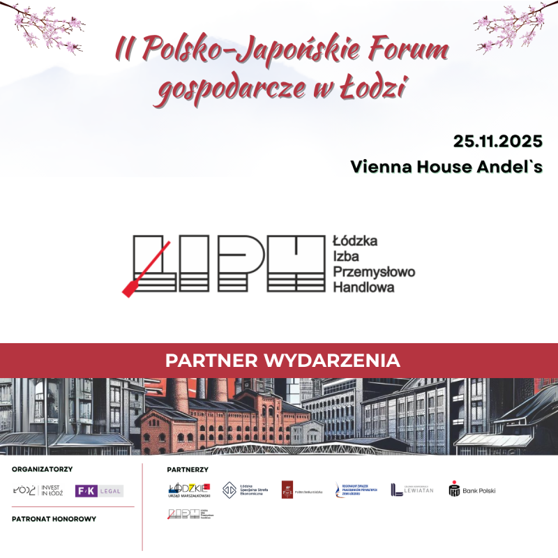 II Polsko-Japońskie Forum Gospodarcze 