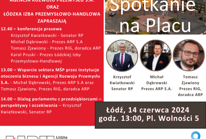 "Spotkanie na Placu" - 14 czerwca 2024