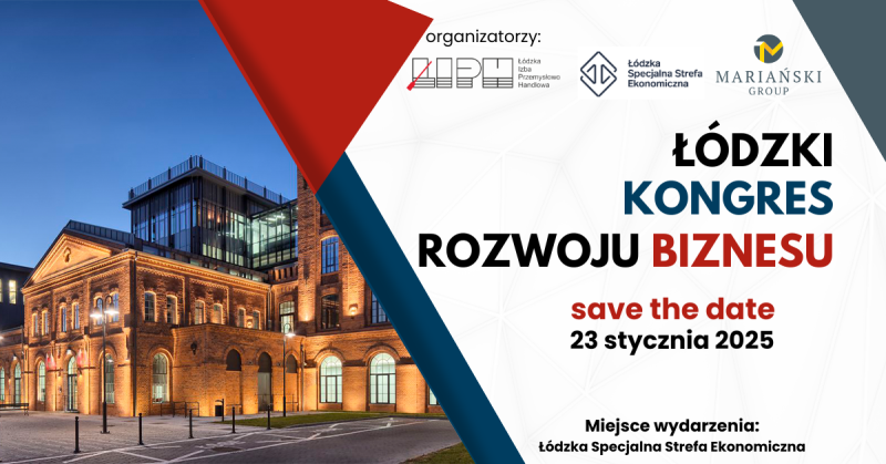 III Łódzki Kongres Rozwoju Biznesu 