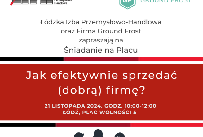 "Śniadanie na Placu" z firmą Ground Frost