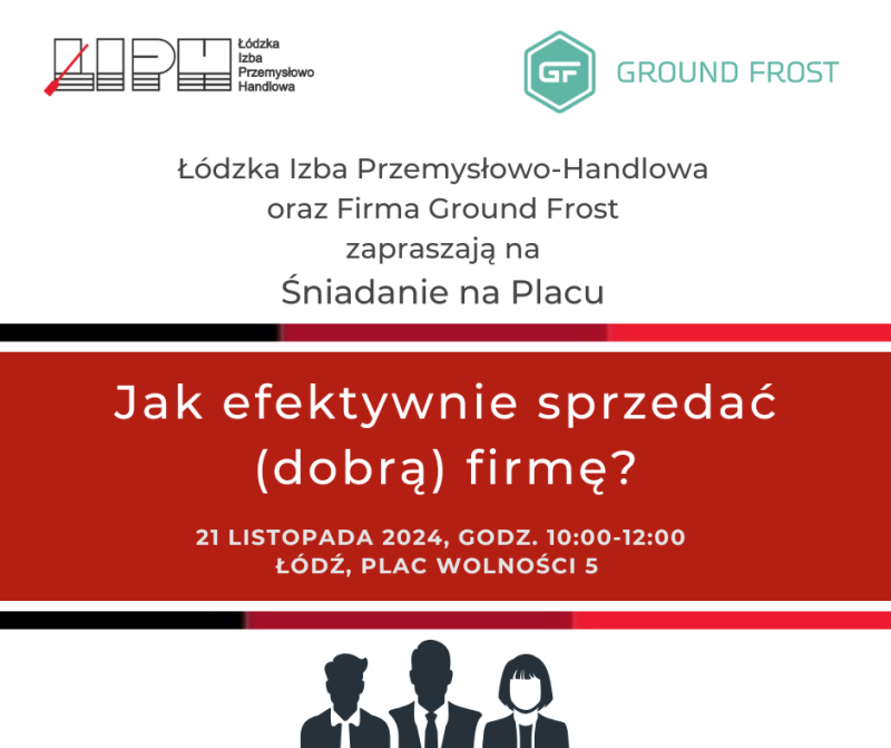 "Śniadanie na Placu" z firmą Ground Frost 