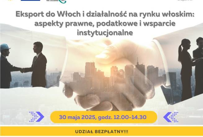 Eksport do Włoch i działalność na rynku włoskim