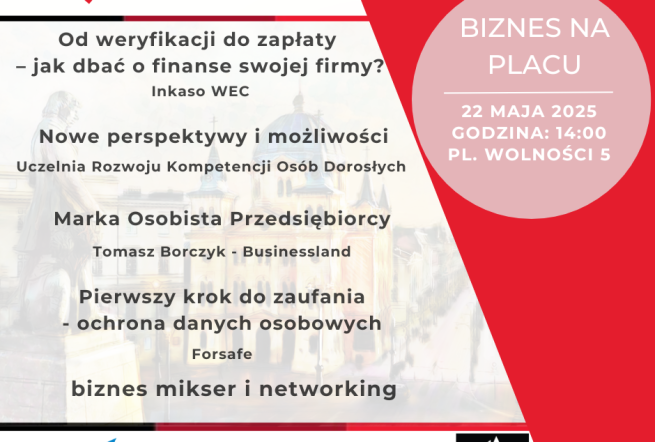 "Biznes na Placu" - 22.05.2025