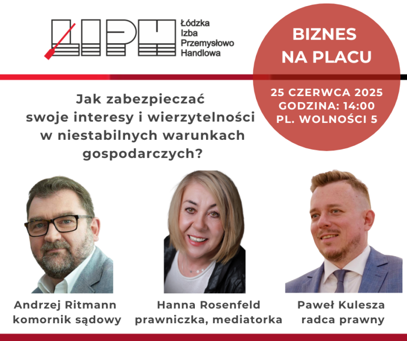 "Biznes na Placu" - 25.06.2025 