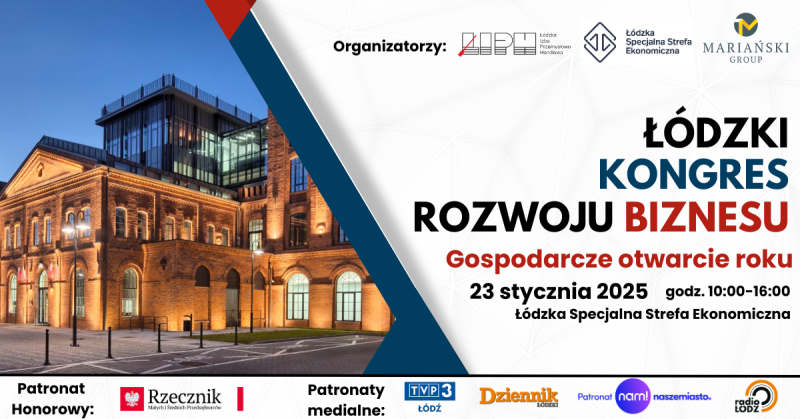 III Łódzki Kongres Rozwoju Biznesu 