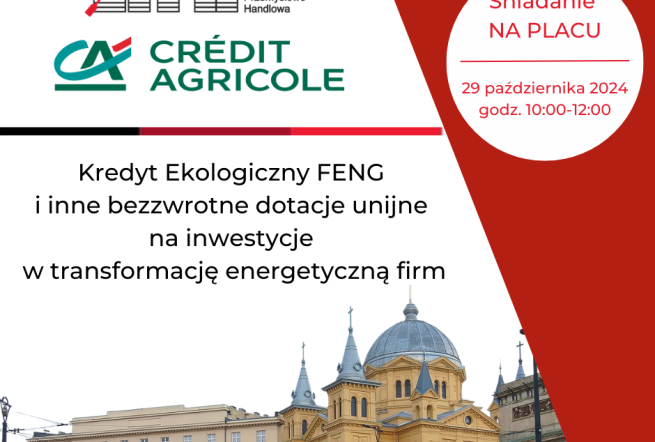 "Śniadanie na Placu" z Credit Agricole - 29.10.2024