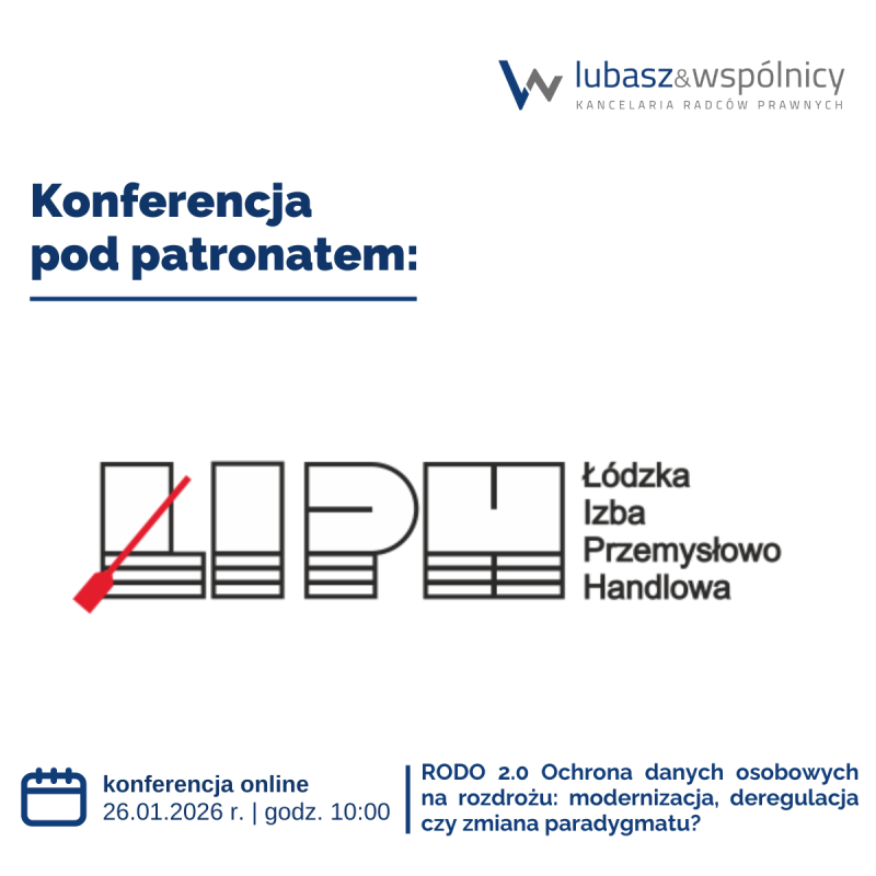RODO 2.0 – Ochrona danych osobowych na rozdrożu: modernizacja, deregulacja czy zmiana paradygmatu? 
