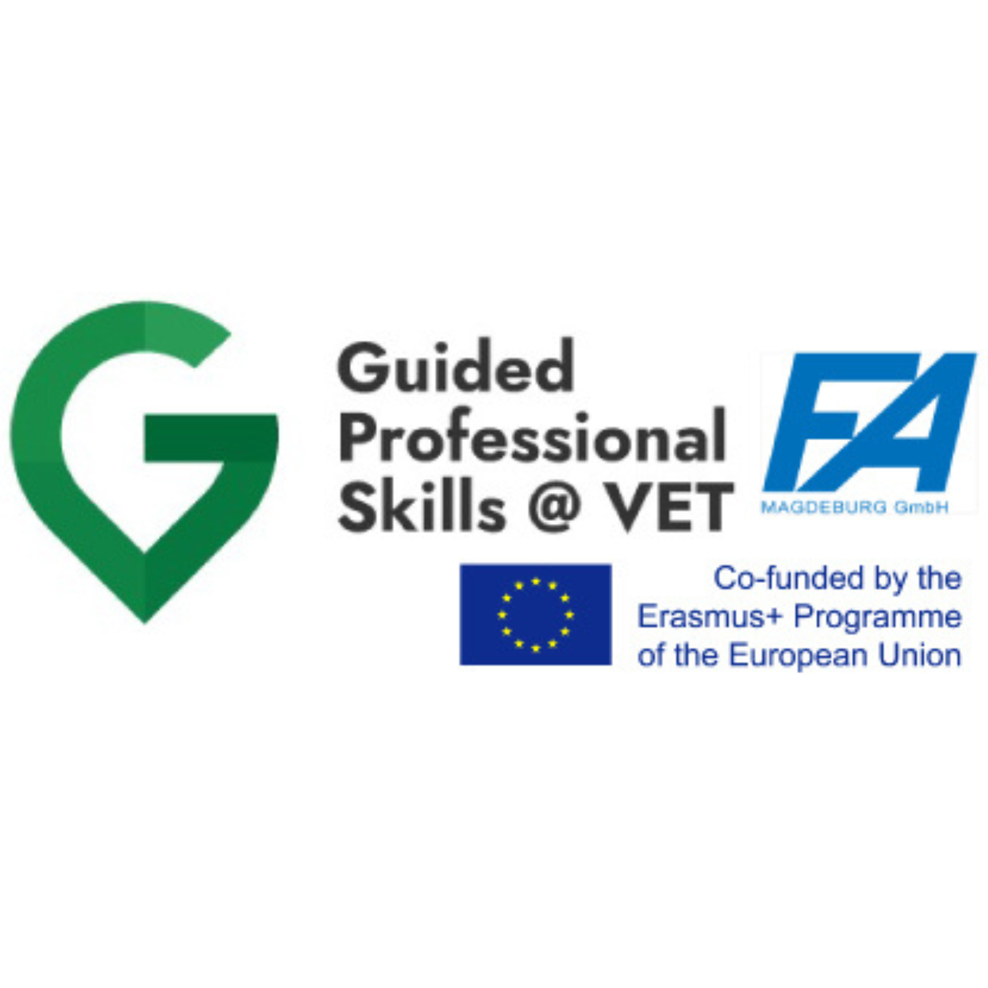 Logo Guided Professional Skills @VET