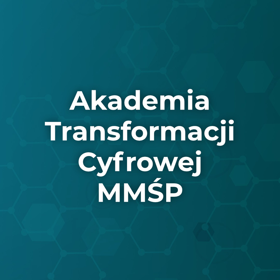 Logo Akademia Transformacji Cyfrowej MMŚP