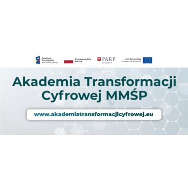 Logo Akademia Transformacji Cyfrowej MMŚP