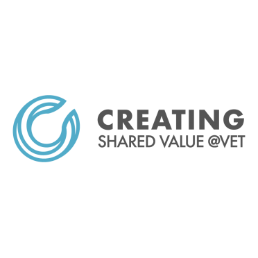 Logo CSV@VET Tworzenie Wspólnej Wartości 