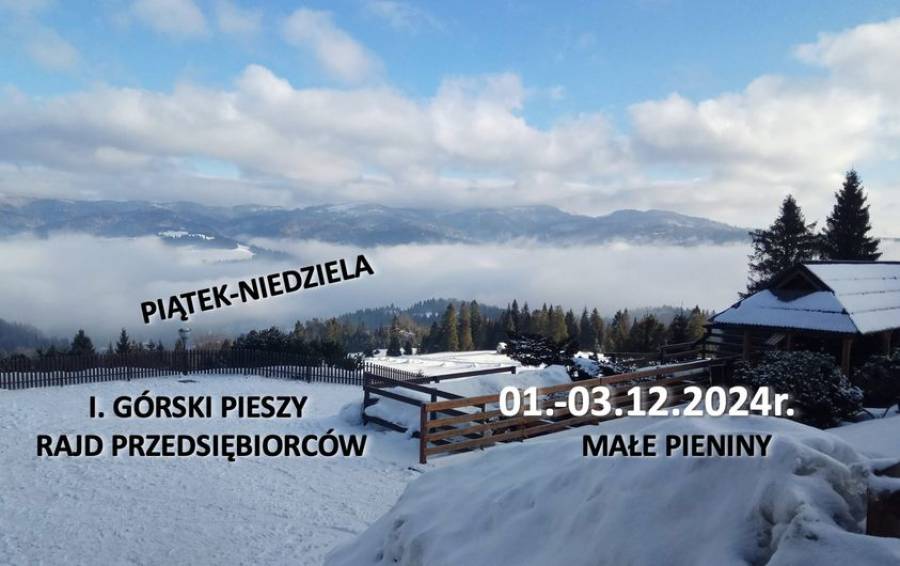 Wydarzenie Partnerskie - I. Górski Pieszy Rajd Przedsiębiorców